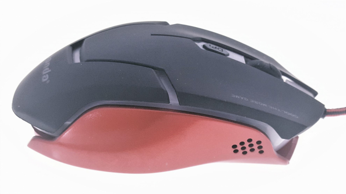 BANDA - Mouse USB [ V7-B ] GAMING - BLACK - LED /3200DPI [2]