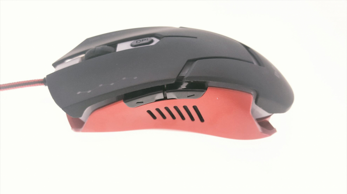 BANDA - Mouse USB [ V7-B ] GAMING - BLACK - LED /3200DPI [3]