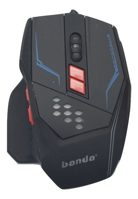 BANDA - Mouse USB [V8] GAMING 7D 1.7m cablu [6]