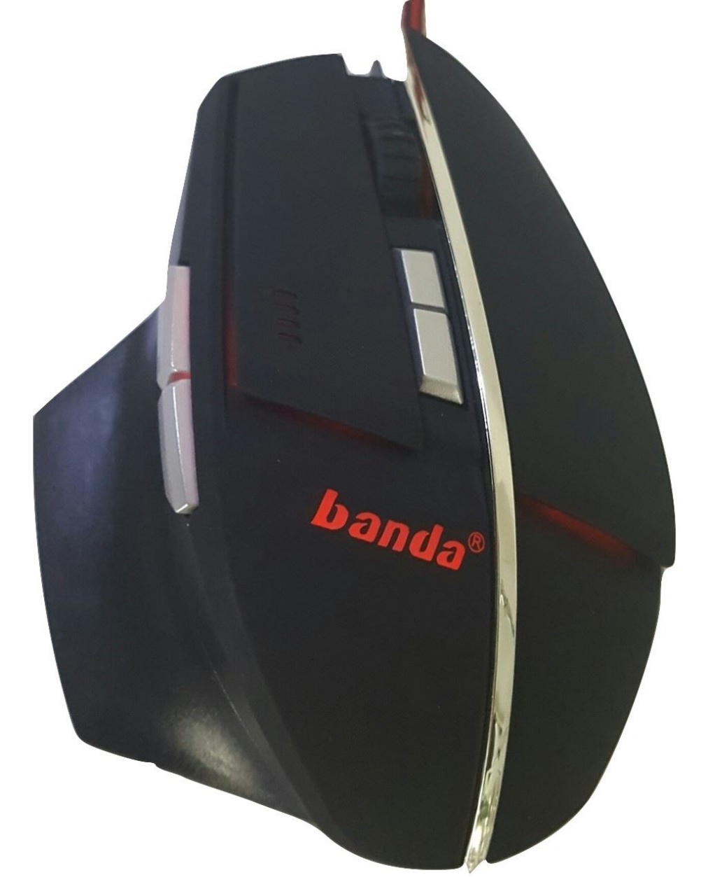 BANDA - Mouse USB [ X3-B ] GAMING 7D - BLACK - LED [6]