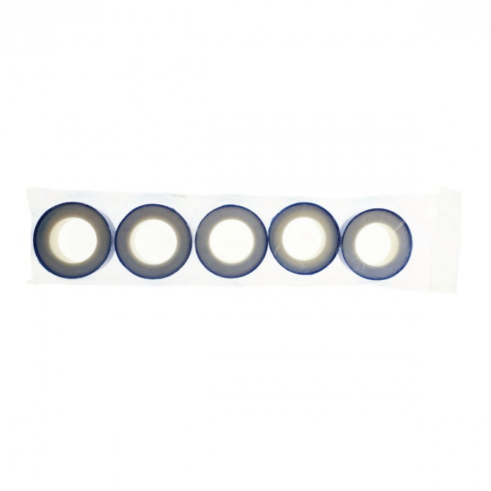 Banda teflon alba,de etansare, 12mmX0.075mmX10m, 5 buc/set,pret/set [3]