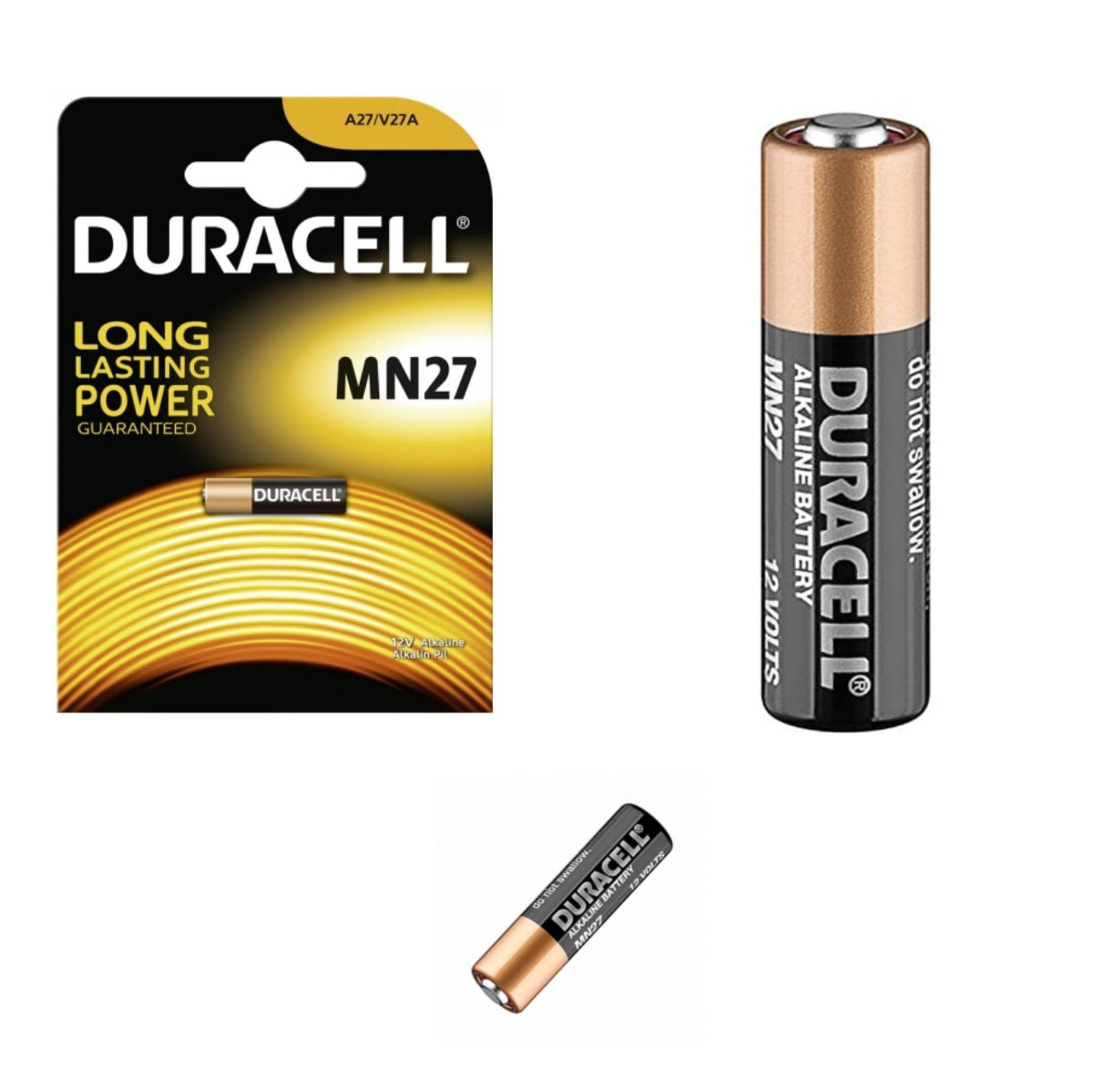 Baterie 12V MN27, Duracell, alcalina, in blister [5]