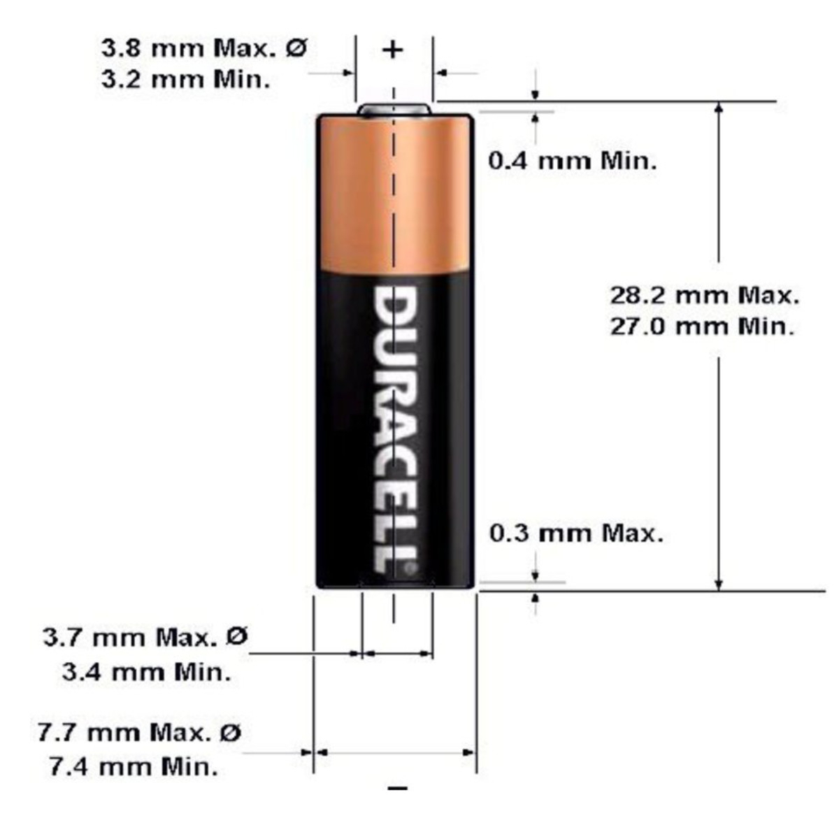 Baterie 12V MN27, Duracell, alcalina, in blister [4]