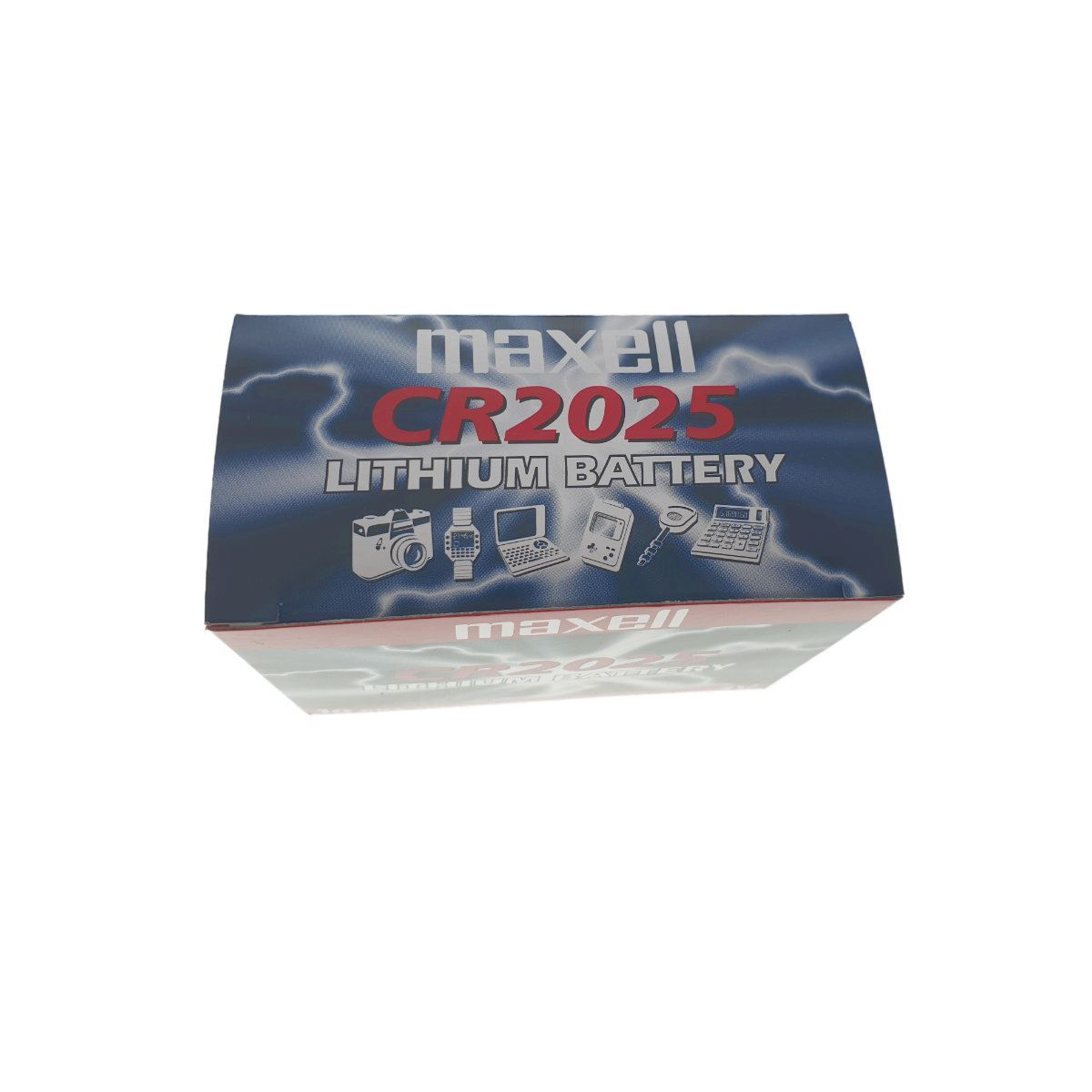 Baterie CR2025 3V Maxell, litiu, o bucata/blister [9]