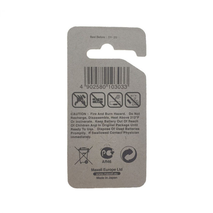 Baterie CR2025 3V Maxell, litiu, o bucata/blister [2]