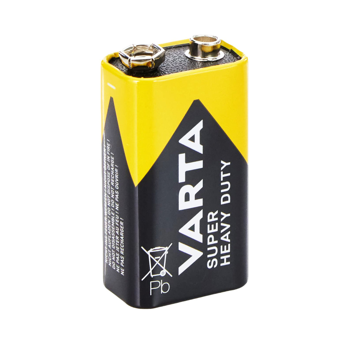 Baterie de 9V, Varta Super Heavy Duty 55642, 6F22, in blister [2]