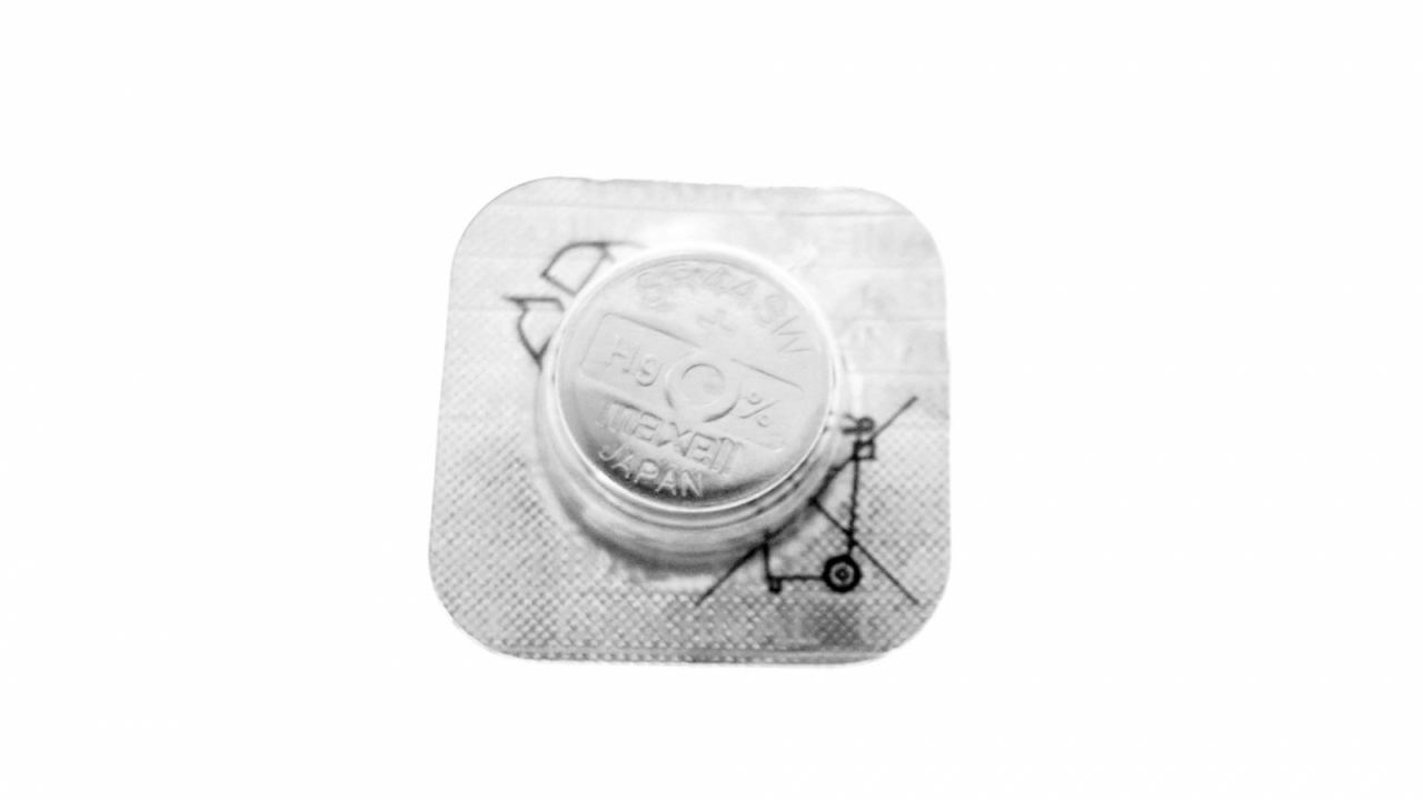 Baterie de ceas,oxid de argint SR44SW Maxell tip buton, 1 bucata/blister,(pret/buc) [7]