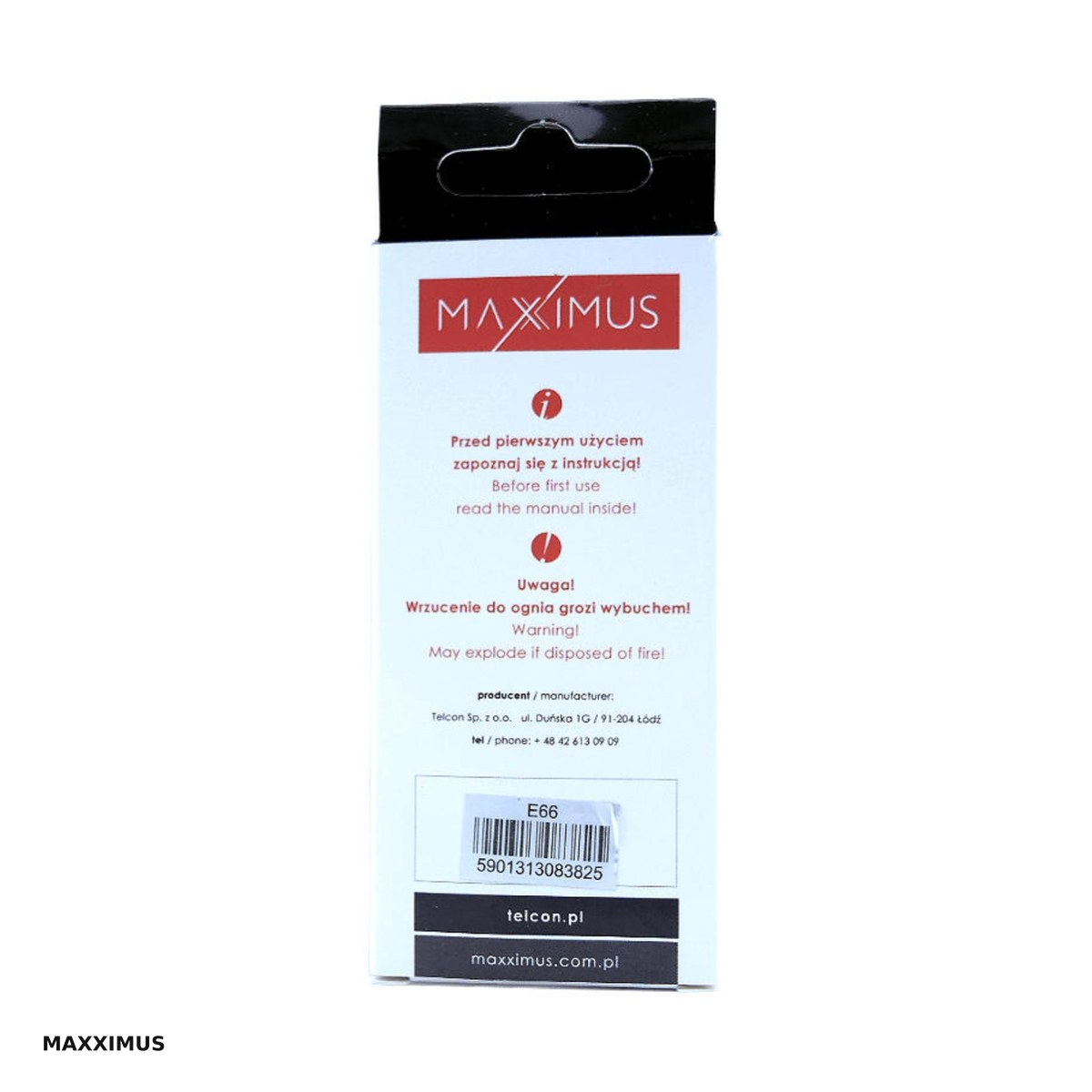 Baterie Maxximus pentru Nokia E66, 1150 mAh, Li-Ion [5]