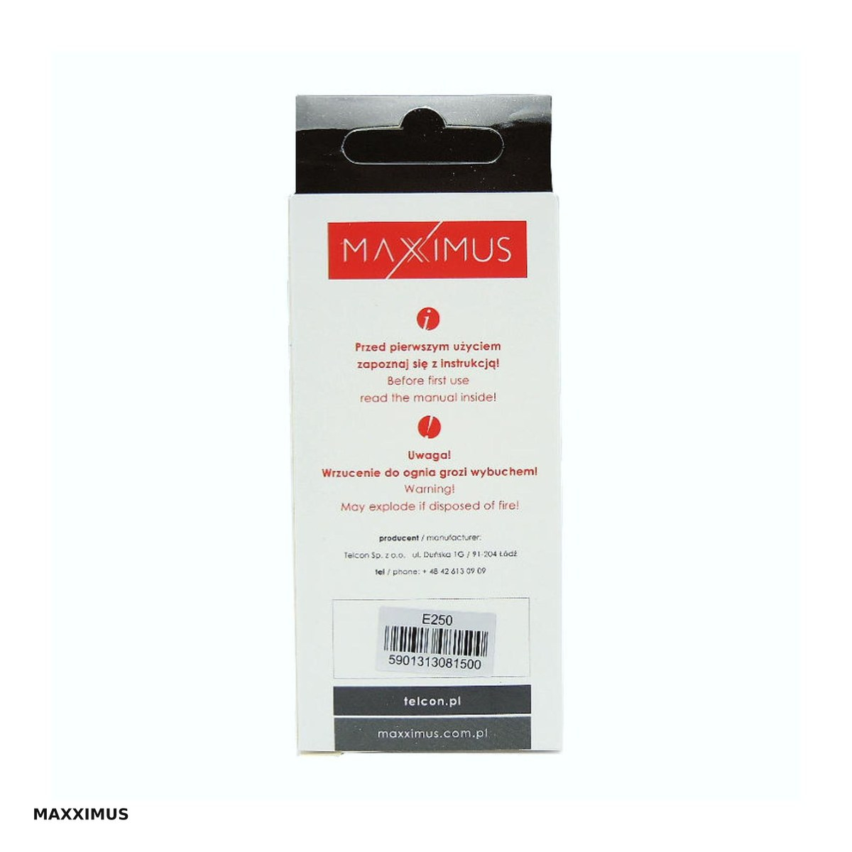 Baterie Maxximus pentru Samsung E250, 1000 mAh, Li-Ion [5]
