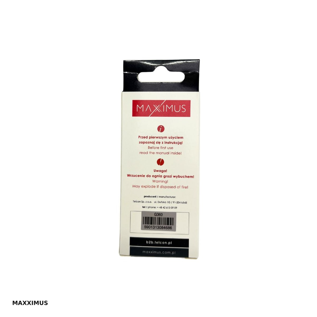 Baterie Maxximus pentru Samsung G360 Core Prime, 2250 mAh, EB-BG360BBC [5]