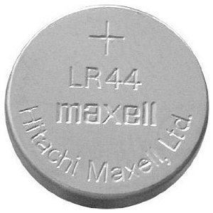 Baterii alcaline AG13 1.5V Maxell tip LR44, 10 bucati/blister,(pret/set) [7]