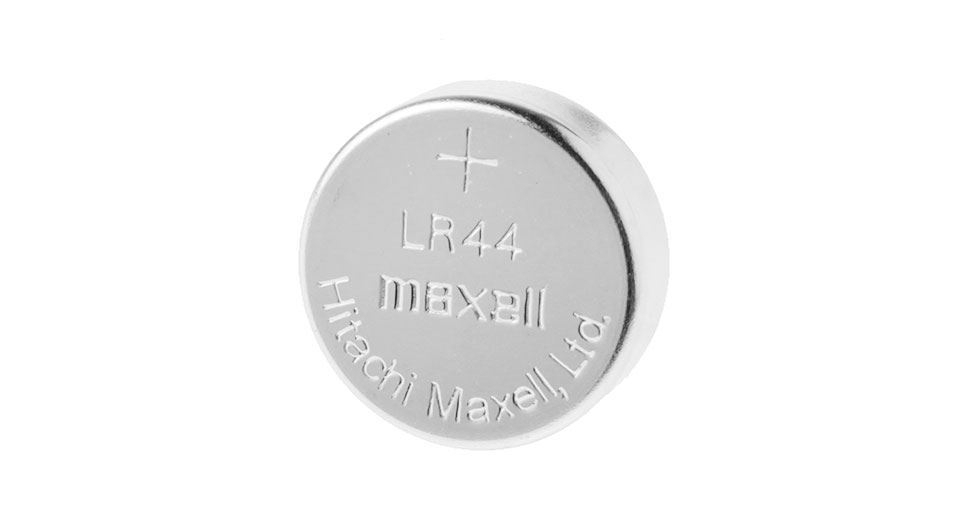 Baterii alcaline AG13 1.5V Maxell tip LR44, 10 bucati/blister,(pret/set) [8]