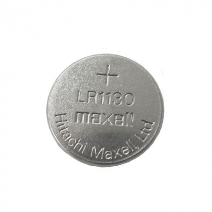 Baterii alcaline Maxell tip buton,LR1130,AG10, 10 bucati/blister,(pret/set) [1]