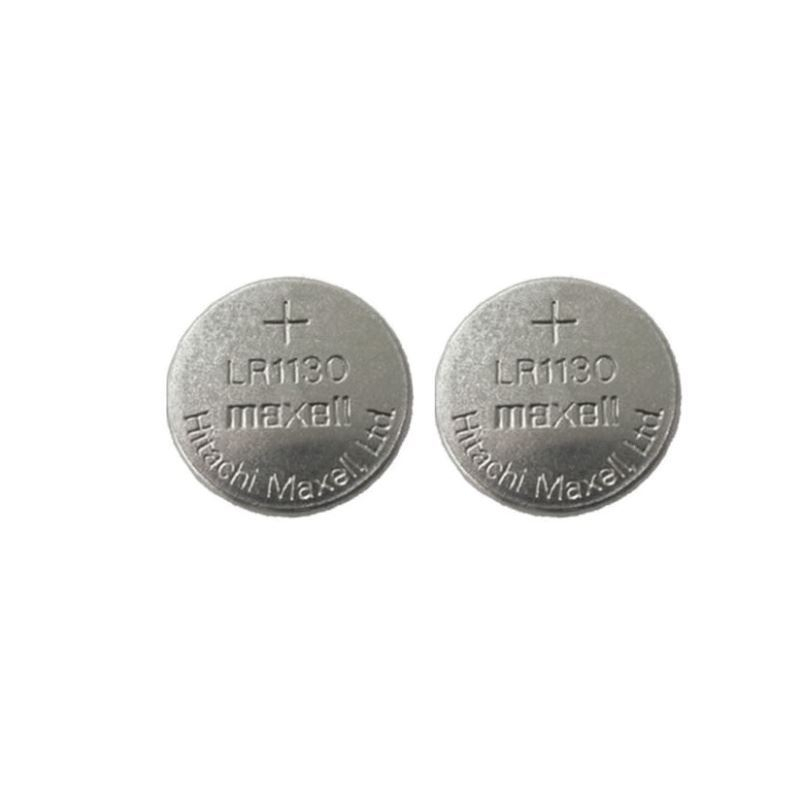 Baterii alcaline Maxell tip buton,LR1130,AG10, 10 bucati/blister,(pret/set) [6]