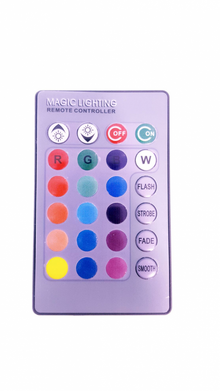 Bec Led Bulb E27 3W,240V RGB cu telecomanda [5]
