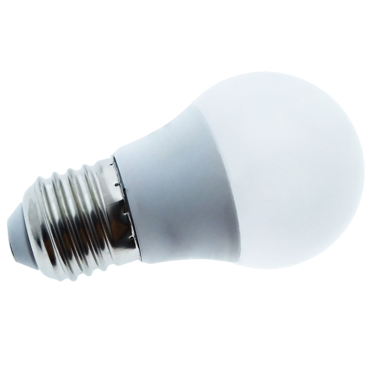 Bec LED clasic E27, 5W, 3000K, 400 lm, lumina calda [4]
