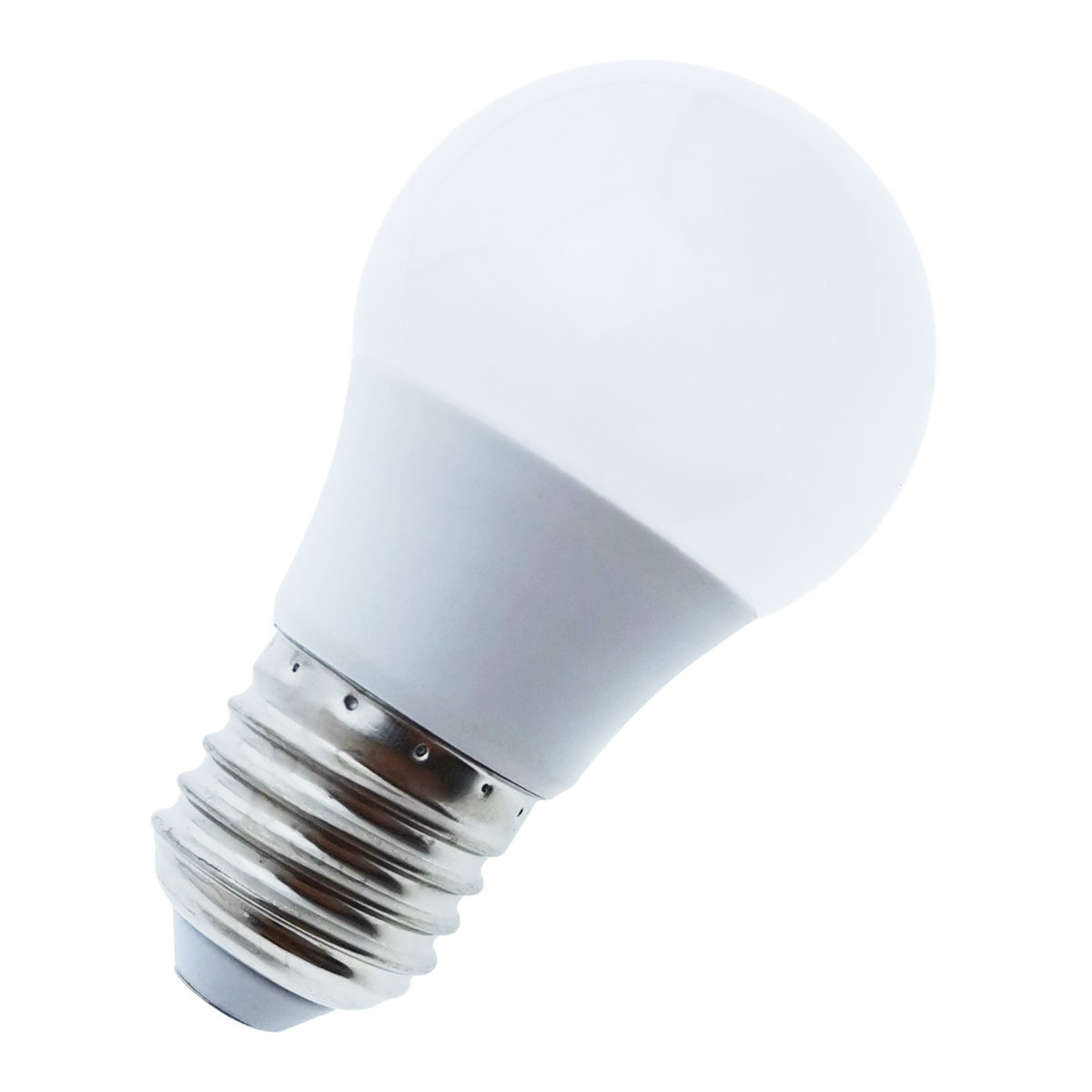 Bec LED clasic E27, 5W, 6500K, 400 lm, lumina rece [4]
