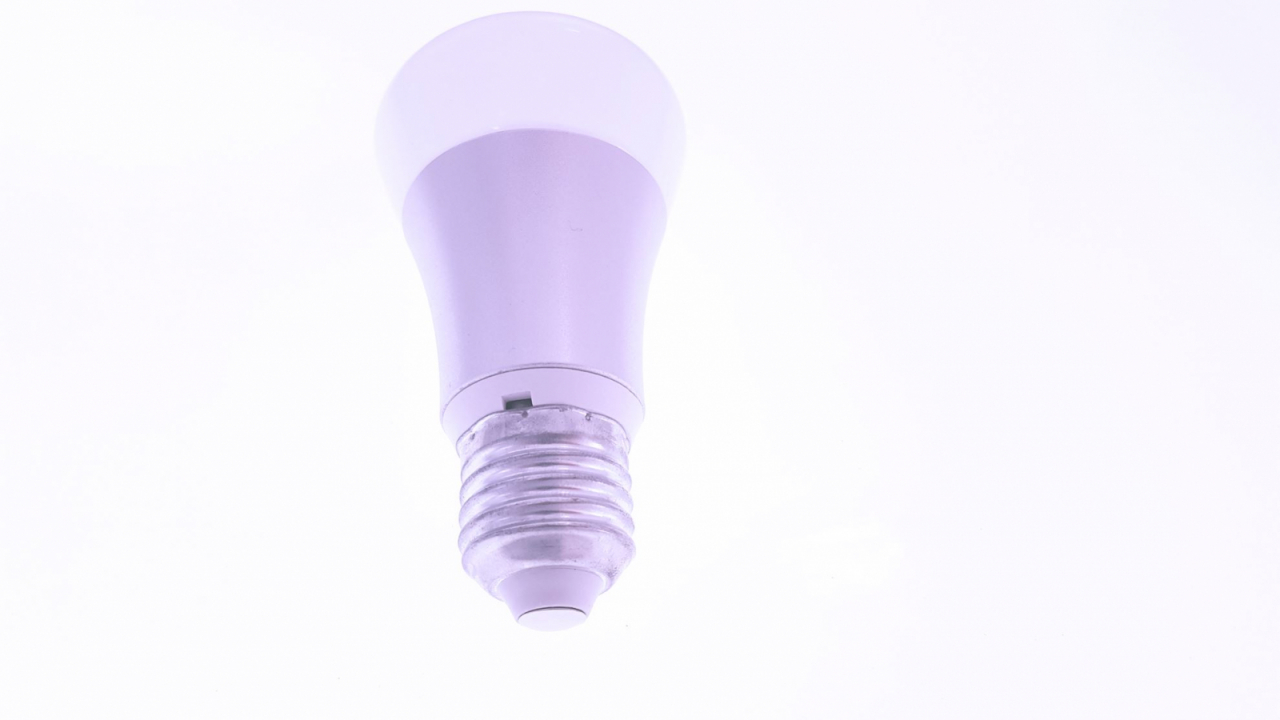 Bec Led E27 5W RGB cu telecomada [3]