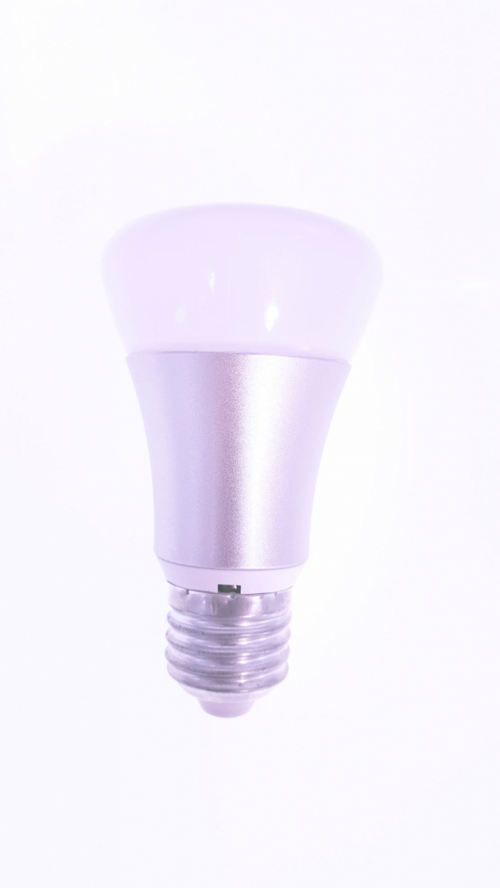 Bec Led E27 5W RGB cu telecomada [1]
