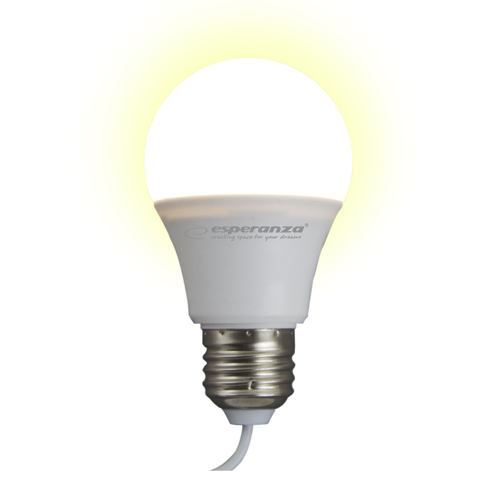 Bec Led Esperanza, alimentare USB, 5W, alb, lungime cablu 2,5 metri [4]