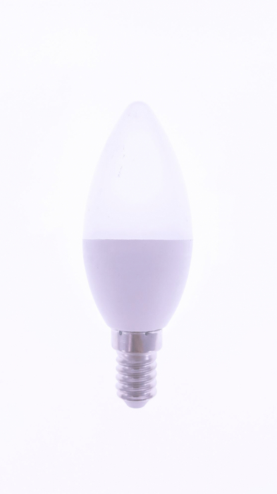 Bec Led Omega 43536 bulb eco,6000K E14 7W,720lm,lumina rece,tip lumanare [3]