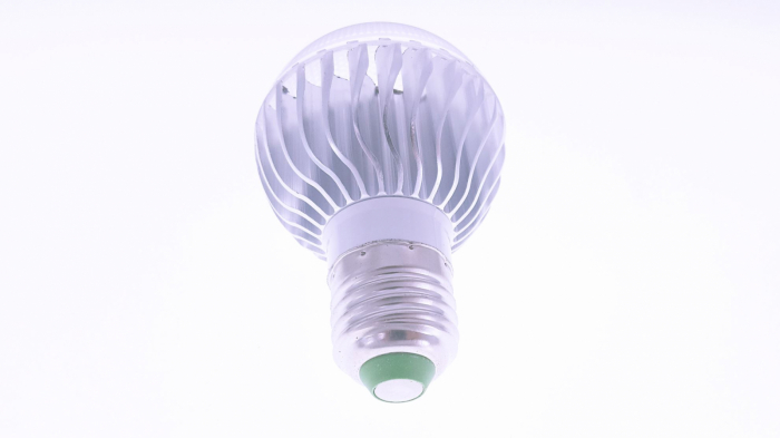 Bec Led Spot E27 5W RGB cu telecomanda [3]