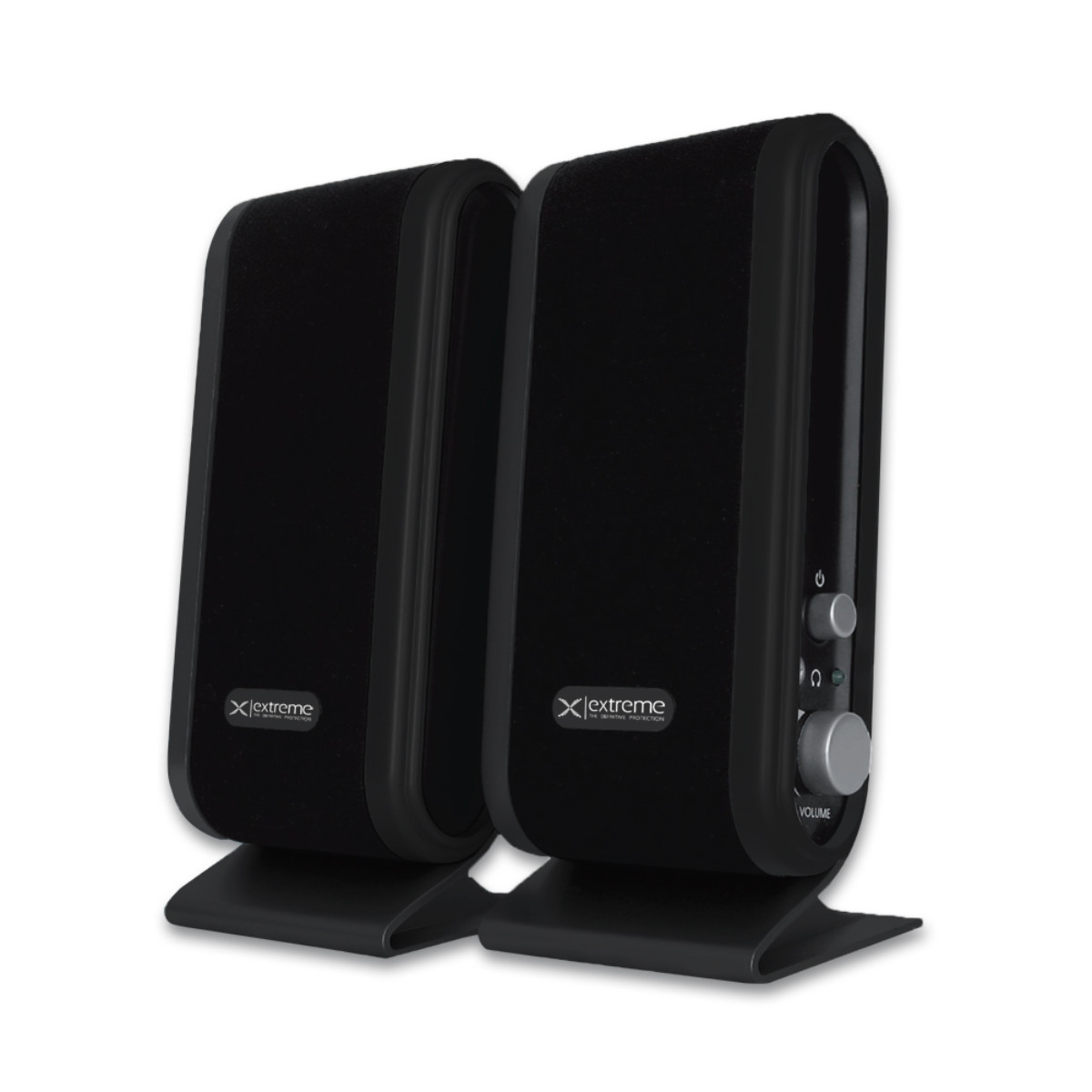 Boxe 2.0 Stereo, 4W, Extreme Fusion, USB si jack 3.5mm, aux in, control volum, negre [3]