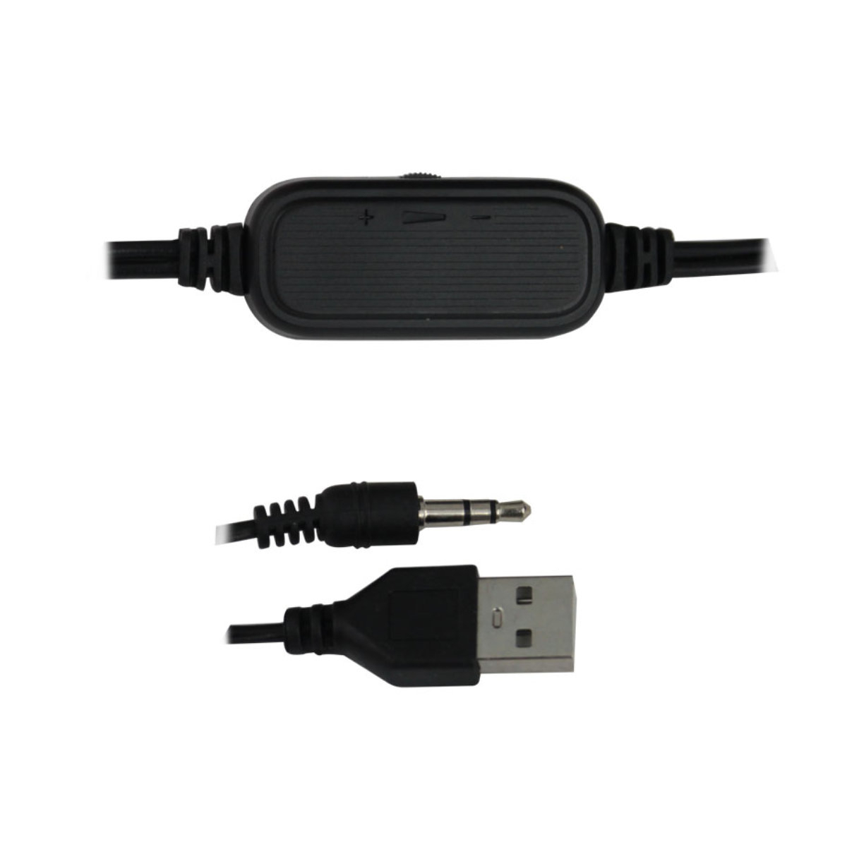 Boxe stereo 2.0, 6W, conectare jack 3.5mm, alimentare USB, Esperanza Rainbow Nortec 95855, iluminare RGB, negre [6]