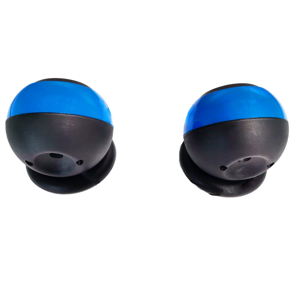 Boxe stereo 2.0, design Globe, 2x 3W, alimentare USB, conectare jack 3.5mm, albastre [3]