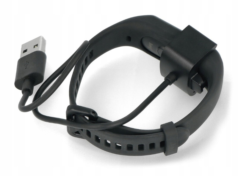 Bratara smart fitness Hey+ Band 1S, model B180S, reglabila intre 145 si 225 mm, bluetooth v.4.2, neagra [7]