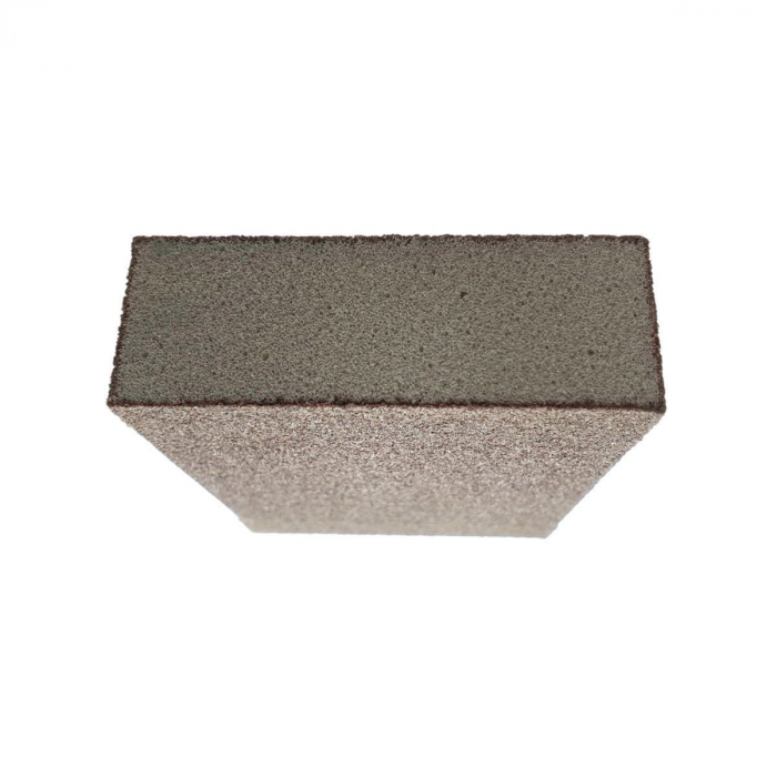 Burete abraziv FAE-30915, pentru slefuire, granulatie P60 ,100x70x25mm [4]
