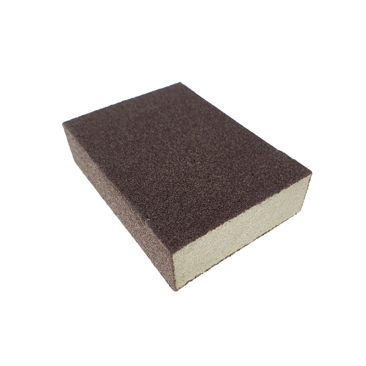 Burete abraziv FAE-30915, pentru slefuire, granulatie P60 ,100x70x25mm [5]