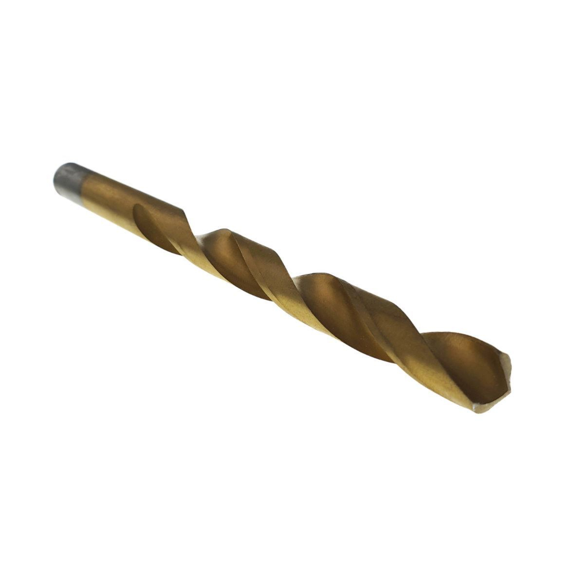 Burghiu HSS Titan,DIN 338,pentru metal,de 12 mm X 158mm,Flores F-12165 [10]