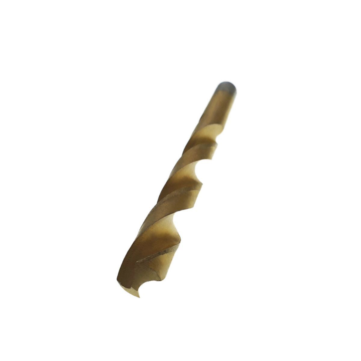Burghiu HSS Titan,DIN 338,pentru metal,de 12 mm X 158mm,Flores F-12165 [7]