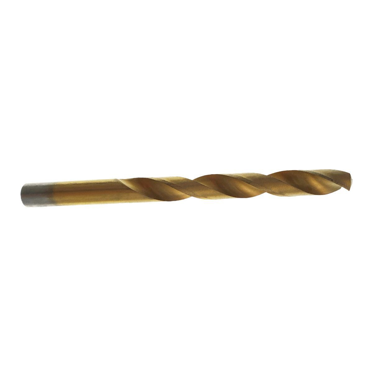 Burghiu HSS Titan,DIN 338,pentru metal,de 12 mm X 158mm,Flores F-12165 [1]
