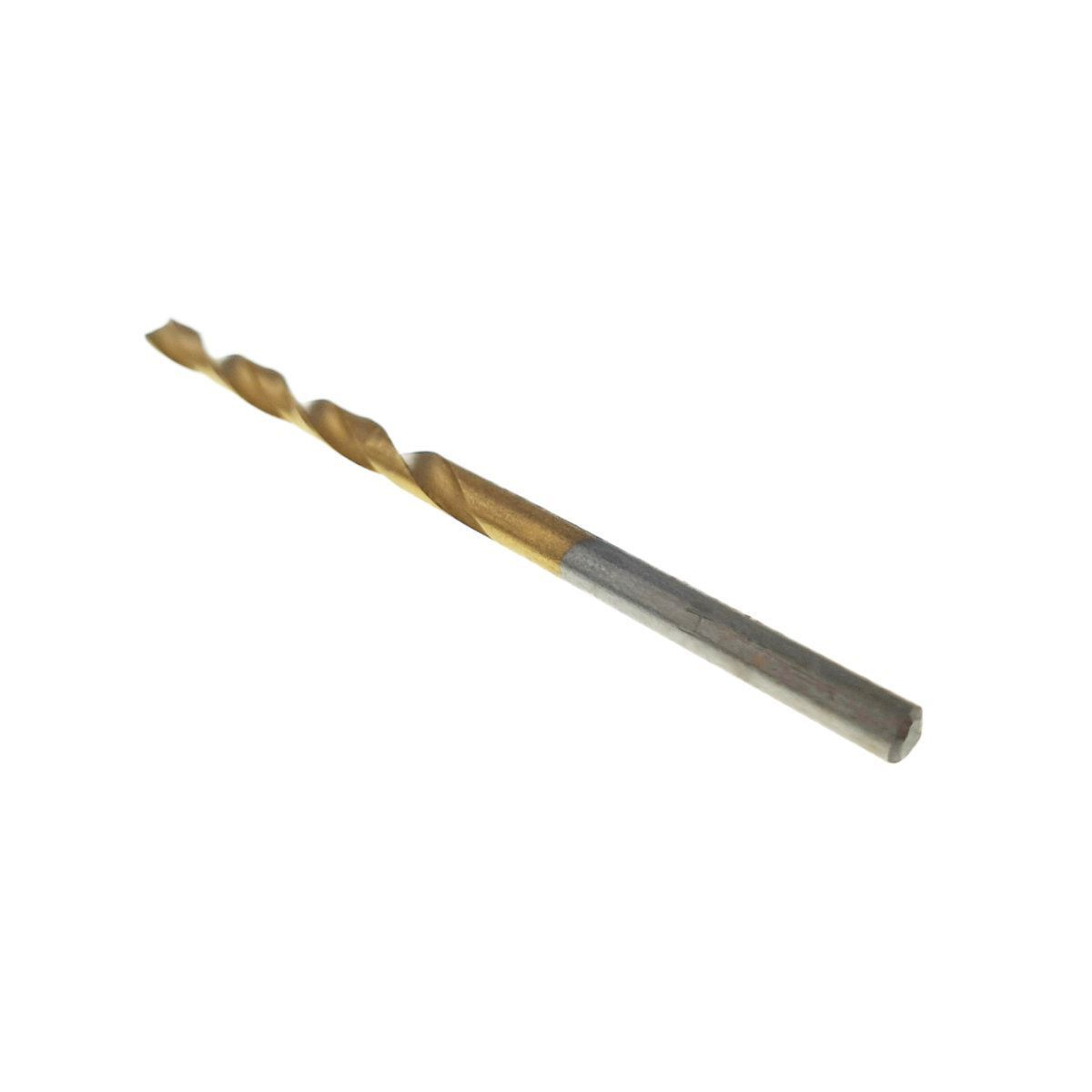 Burghiu HSS Titan,DIN 338,pentru metal,de 3.2 mm X 64mm,Soma S-12143 [2]