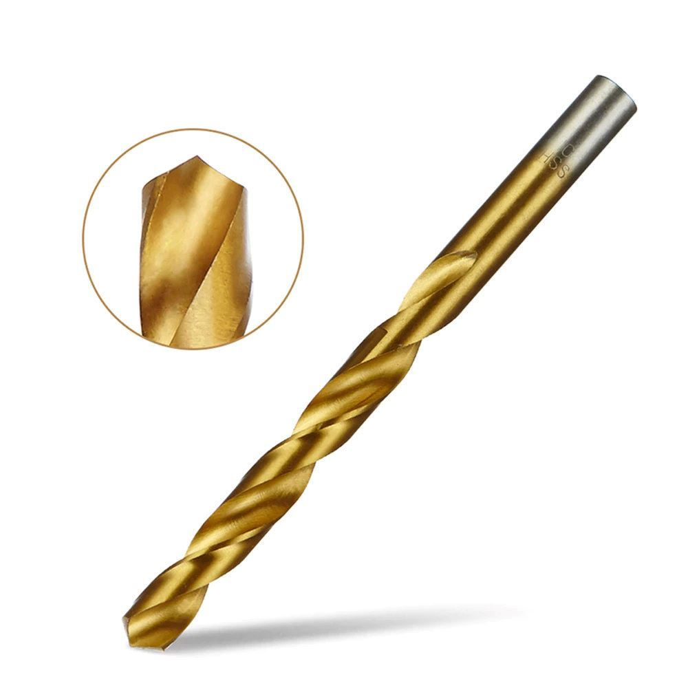 Burghiu HSS Titan,DIN 338,pentru metal,de 3.2 mm X 64mm,Soma S-12143 [3]