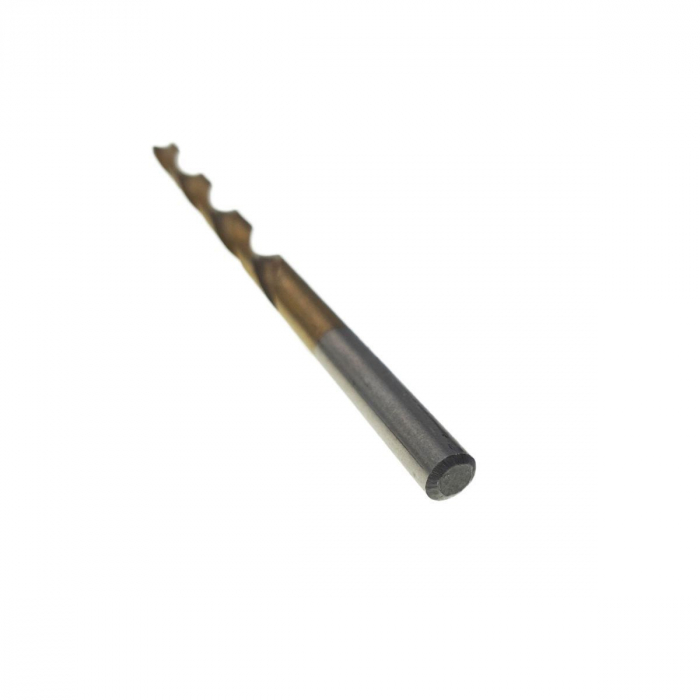 Burghiu HSS Titan,DIN 338,pentru metal,de 4.5 mm X 80mm,Flores F-12148 [4]