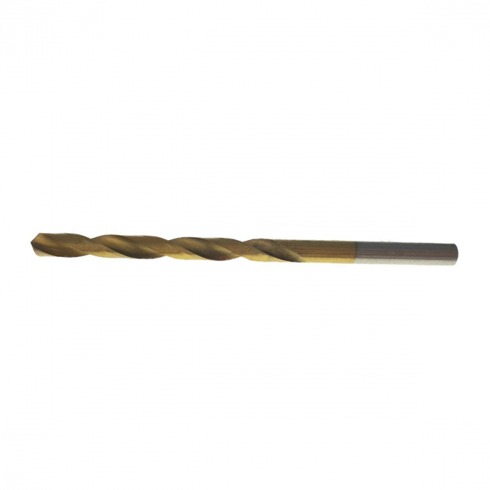 Burghiu HSS Titan,DIN 338,pentru metal,de 4.5 mm X 80mm,Flores F-12148 [3]