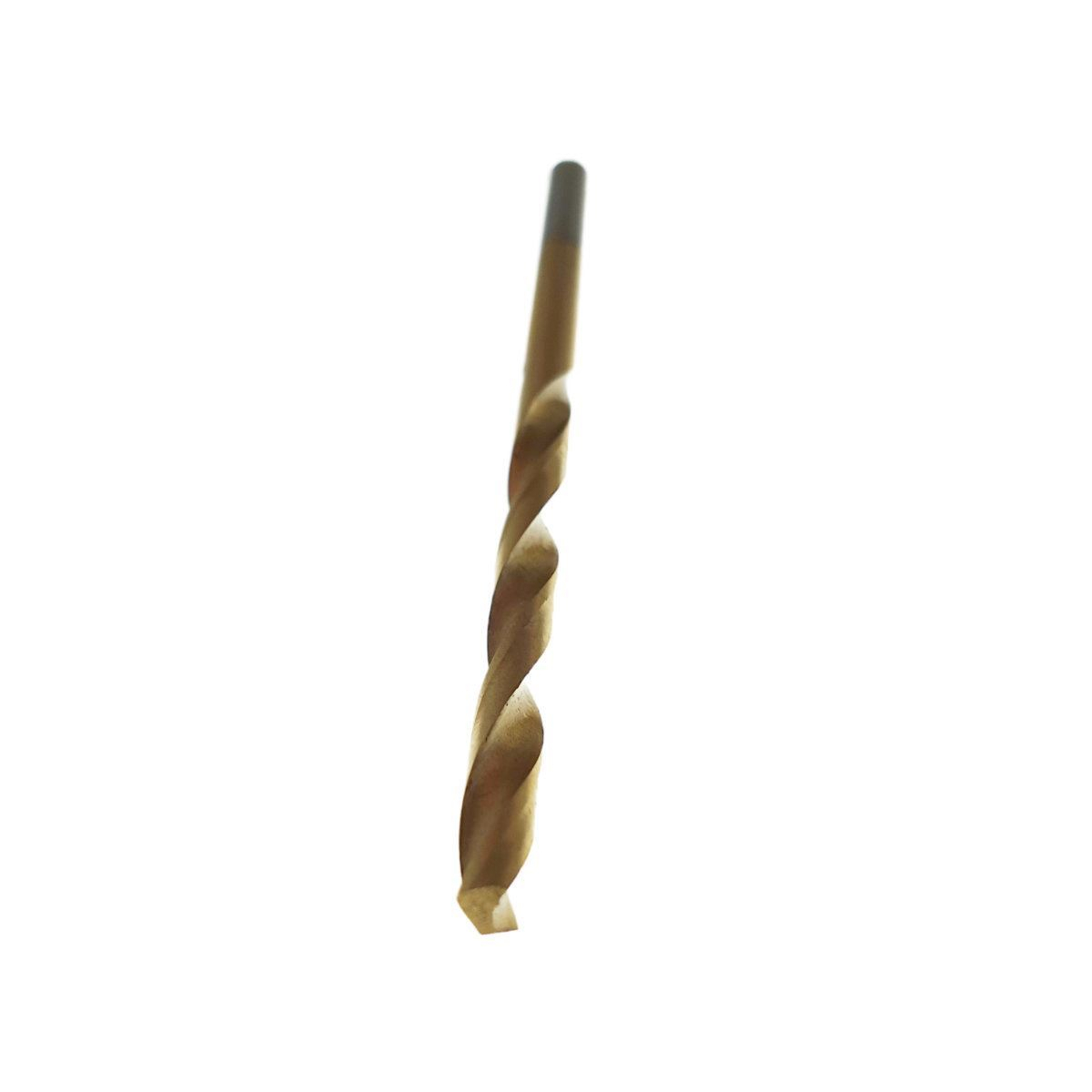 Burghiu HSS Titan,DIN 338,pentru metal,de 4 mm X 74mm,Flores F-12146 [1]