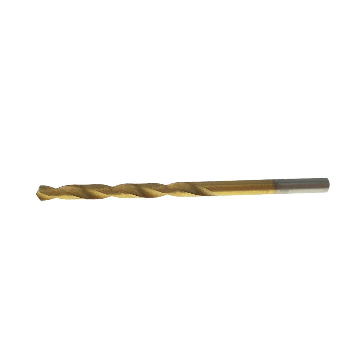 Burghiu HSS Titan,DIN 338,pentru metal,de 4 mm X 74mm,Flores F-12146 [5]