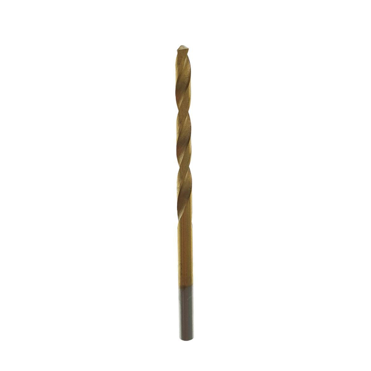 Burghiu HSS Titan,DIN 338,pentru metal,de 4 mm X 74mm,Flores F-12146 [4]