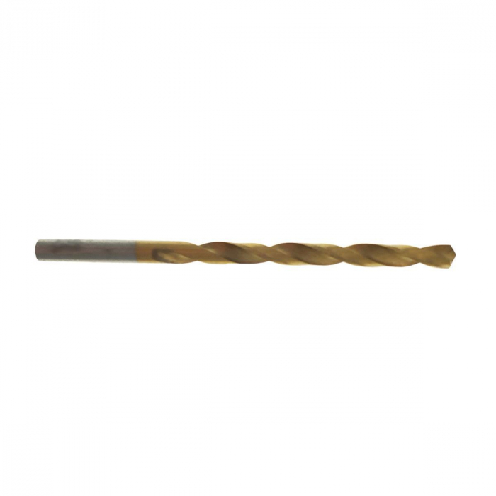 Burghiu HSS Titan,DIN 338,pentru metal,de 5 mm X 84mm,Flores F-12150 [4]