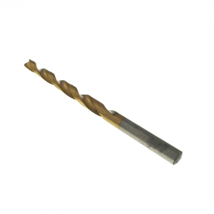 Burghiu HSS Titan,DIN 338,pentru metal,de 5 mm X 84mm,Flores F-12150 [3]
