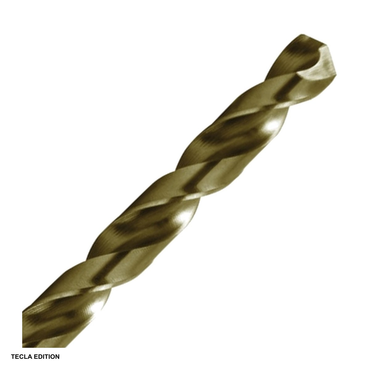 Burghiu pentru metal HSS-Co5 cu cobalt DIN 338, 2 mm, lungime 49 mm, gaureste otelul inoxidabil fara sa arda muchia burghiului [4]