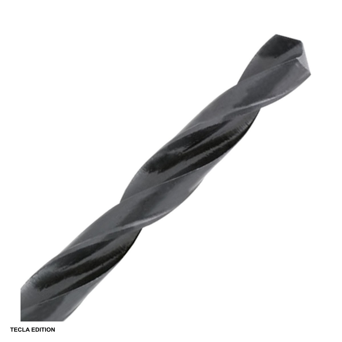 Burghiu pentru metal HSS-R laminat DIN 338, 11.5 mm, lungime 142 mm, gaureste otelul nealiat si metalele neferoase [4]