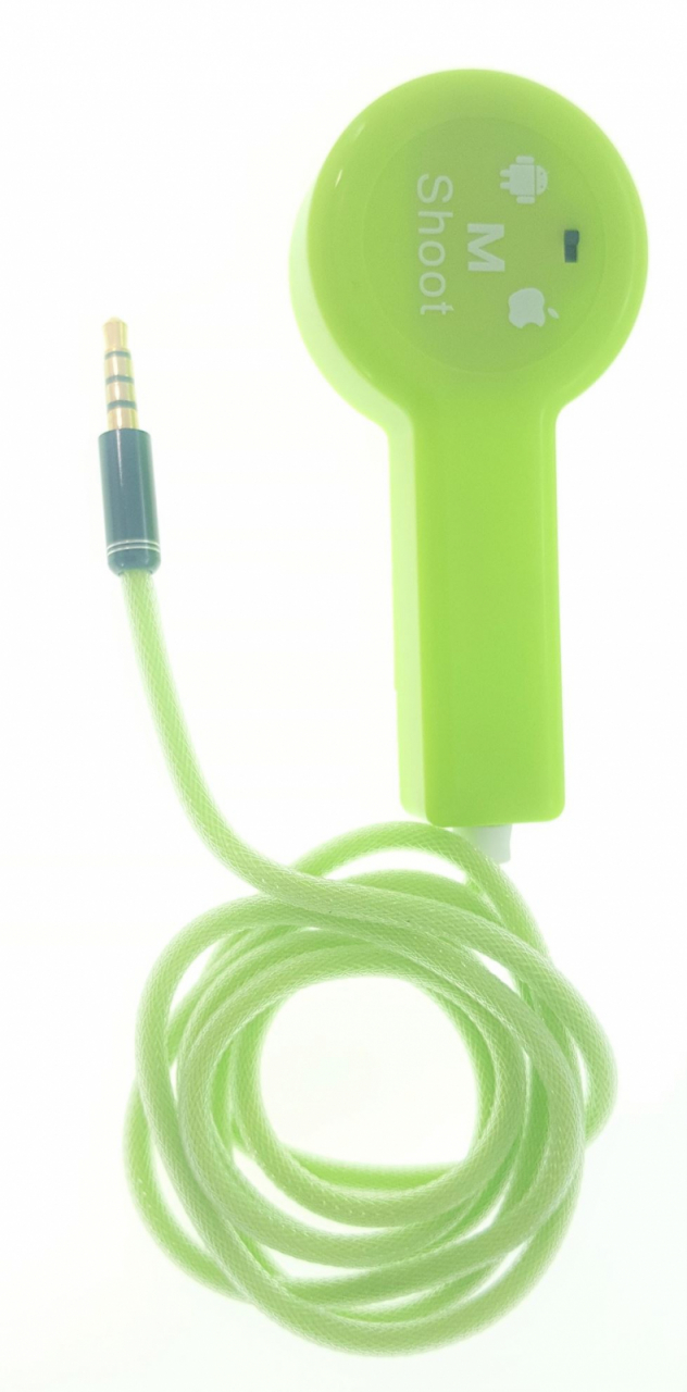 Buton comanda cu cablu jack [BCS02] 1m pentru android si iOS [6]