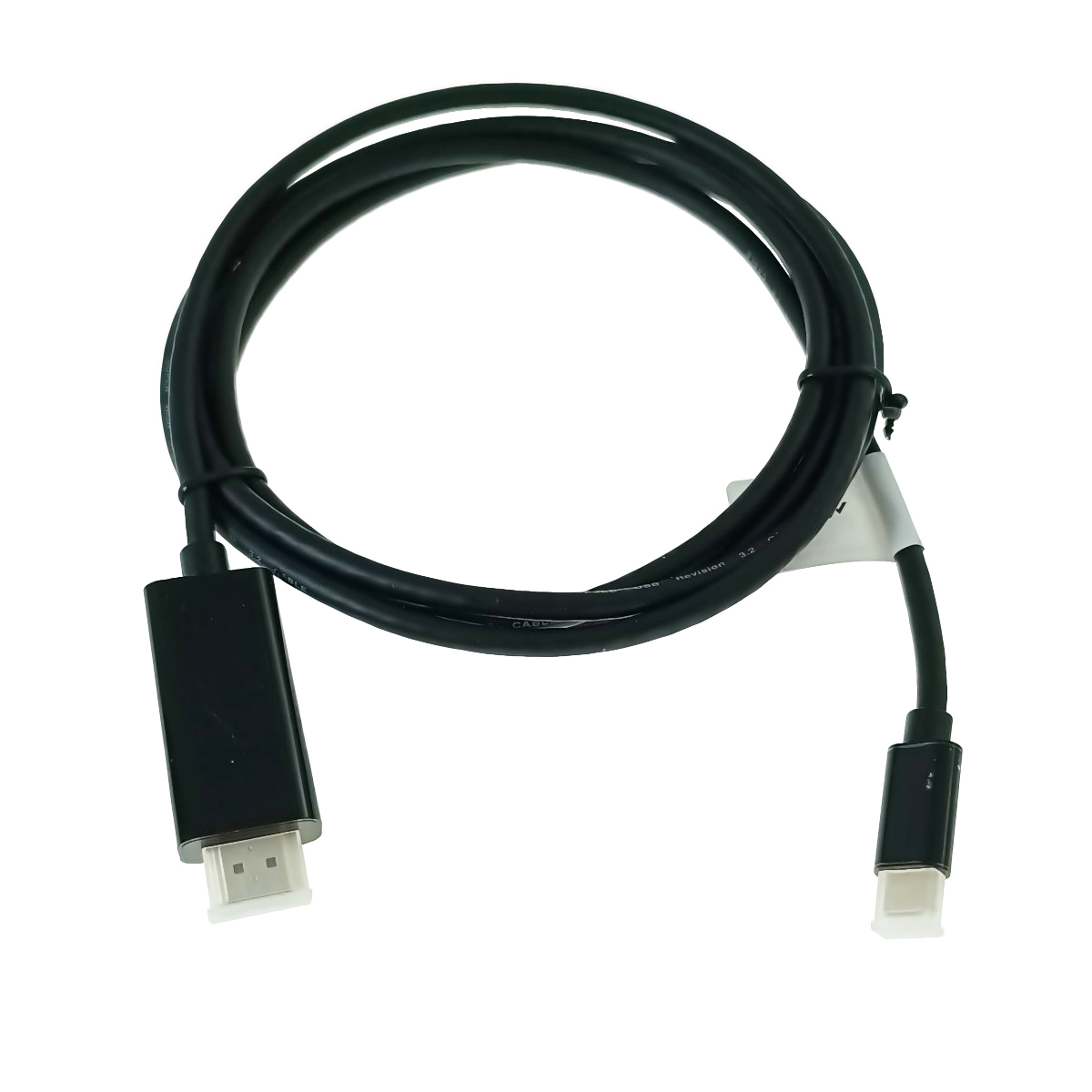 Cablu adaptor USB-C tata la HDMI tata, USB 3.2 gen.2, HDMI 2.0, Lanberg 43677, FHD-144Hz, 4K-60Hz, 18Gb/s, 180cm, negru [2]