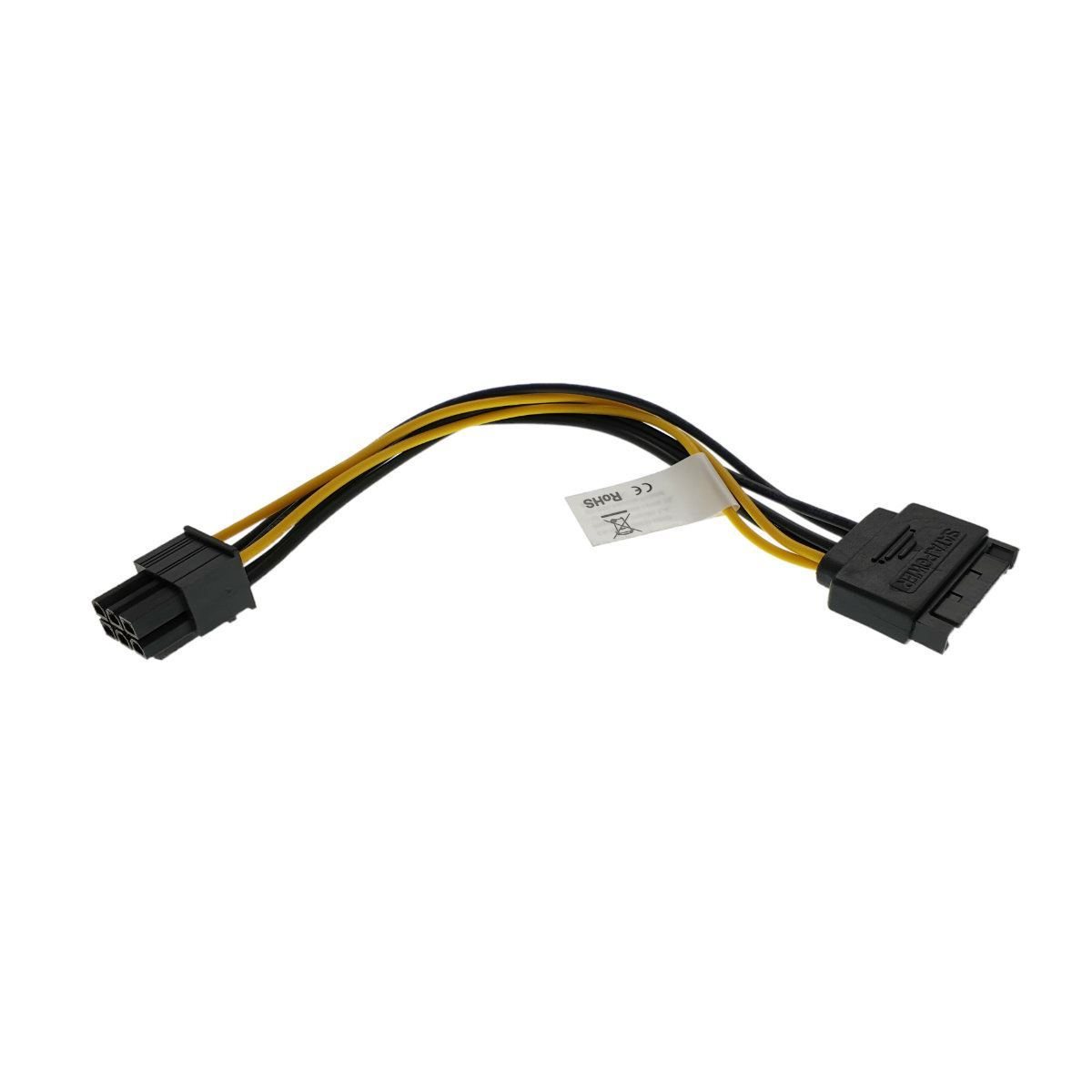 Cablu alimentare SATA 15 pini la PCI Express 6 pini,20 cm,Lanberg [4]