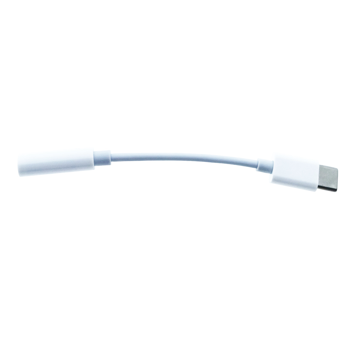 Cablu audio, adaptor Jack 3.5mm mama la USB Tip C tata, Platinet 45644, lungime 5 cm, alb [7]